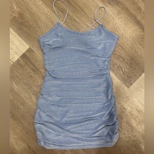 Mini Blue Dress